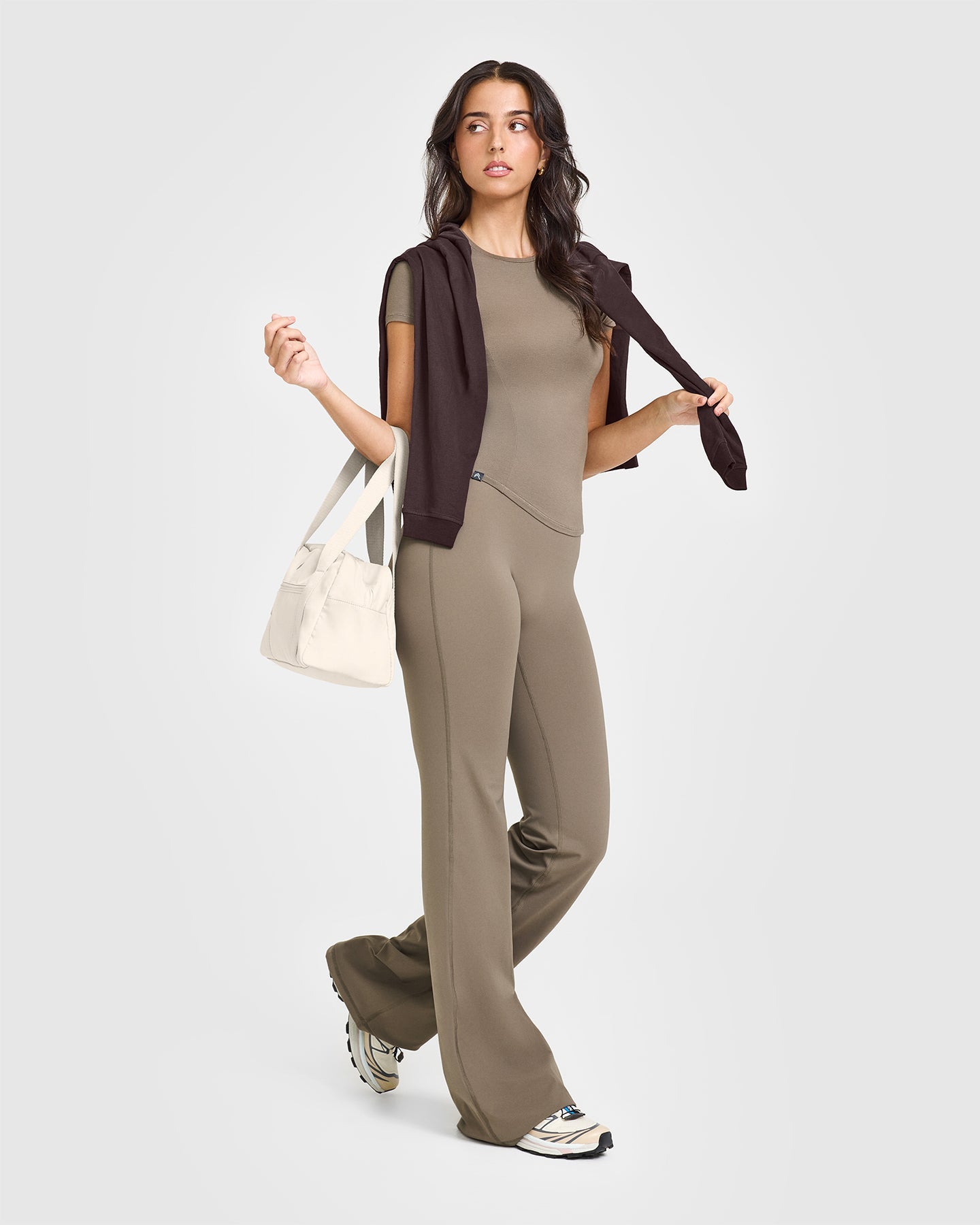 Mellow™ Soft Short Sleeve T-Shirt | Moss Brown