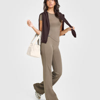 Mellow™ Soft Short Sleeve T-Shirt | Moss Brown