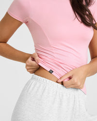 Mellowâ„¢ Soft Short Sleeve T-Shirt | Petal Pink