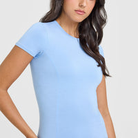 Mellow™ Soft Short Sleeve T-Shirt | Powdered Blue