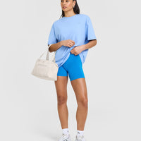 Classic Oversized Lightweight T-Shirt | Powdered Blue