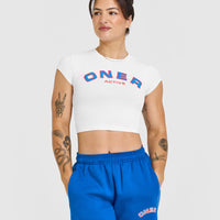 Cotton Icon Baby Graphic T-Shirt | White