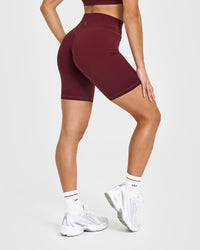 Unified Cycling Shorts 8" | Rosewood