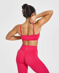 EasyLift™ Multi Way Bandeau Bralette | Berry Bloom
