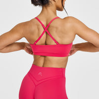 EasyLift™ Multi Way Bandeau Bralette | Berry Bloom