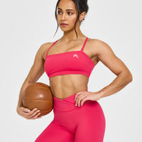 EasyLift™ Multi Way Bandeau Bralette | Berry Bloom