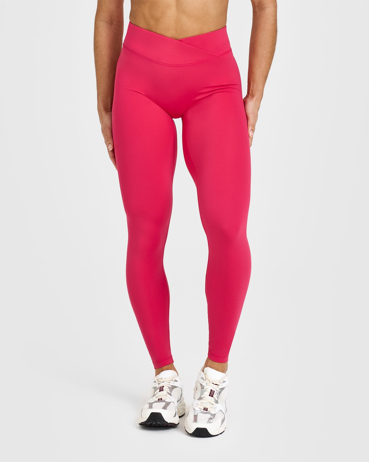 Unified Wrap Leggings | Berry Bloom