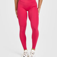 Unified Wrap Leggings | Berry Bloom