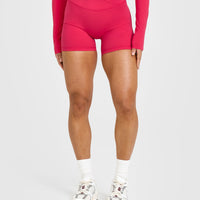 Unified Wrap Shorts 6" | Berry Bloom