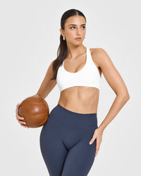 SoftMotion™ Bralette | White