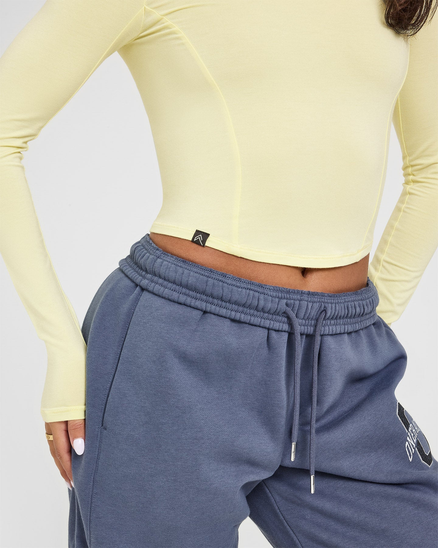 Mellow™ Soft Mid Long Sleeve Top | Pastel Yellow