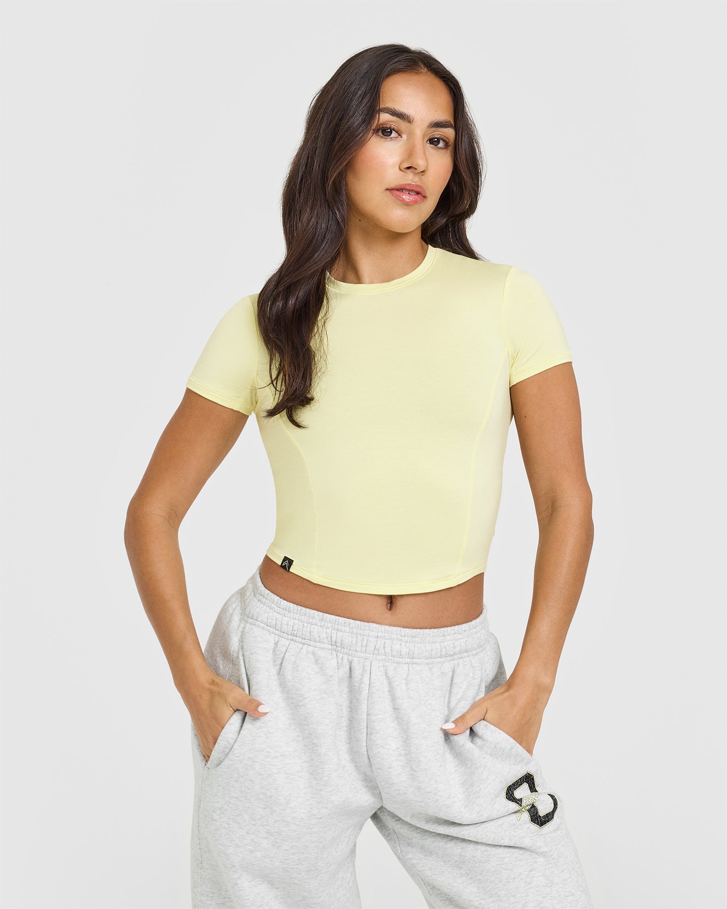 Mellowâ„¢ Soft Mid Short Sleeve T-Shirt | Pastel Yellow