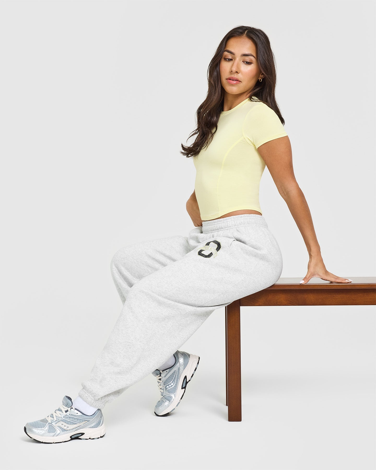 Mellowâ„¢ Soft Mid Short Sleeve T-Shirt | Pastel Yellow