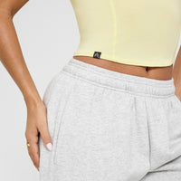 Mellowâ„¢ Soft Mid Short Sleeve T-Shirt | Pastel Yellow