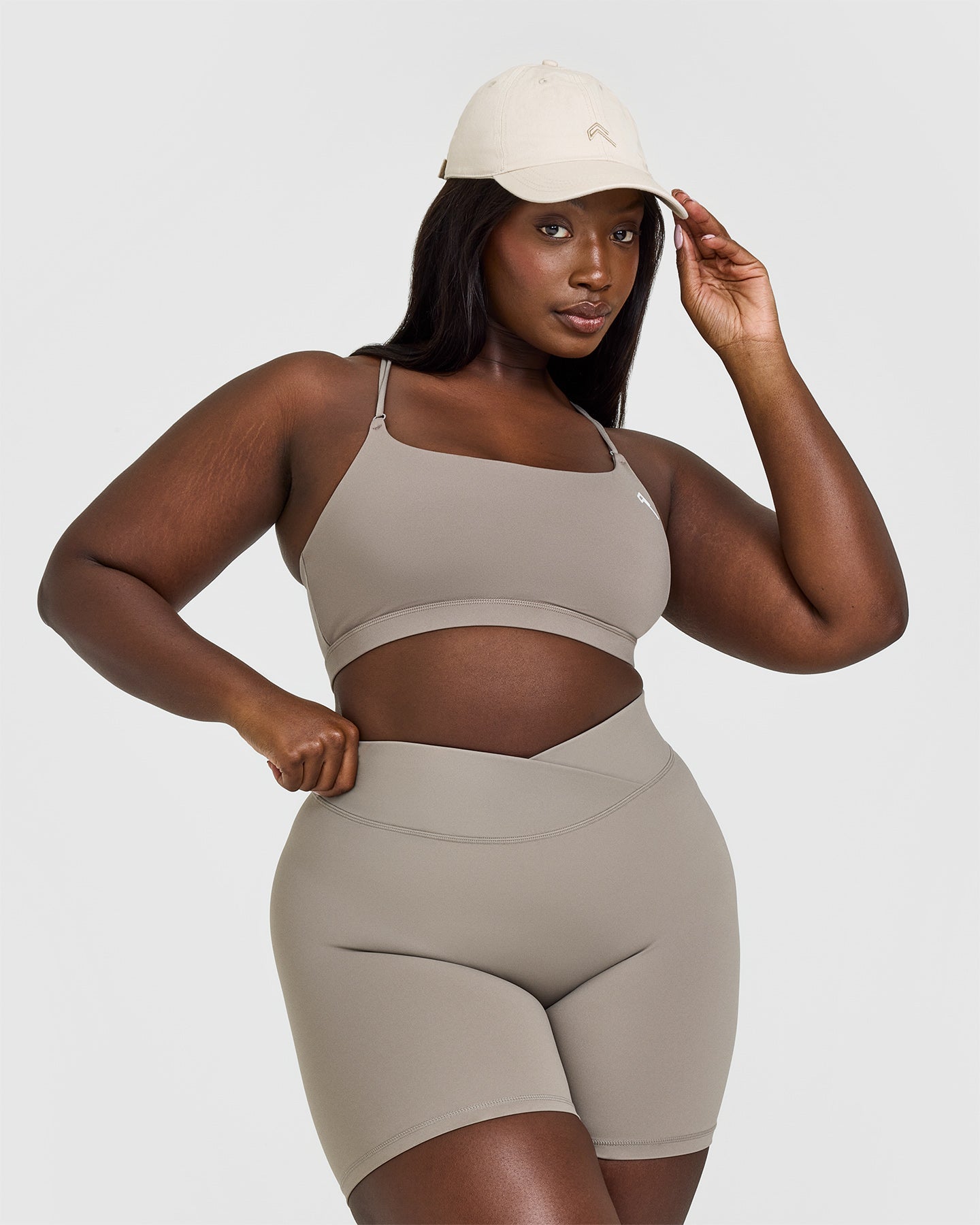 Everyday Cross Over Bralette | Minky