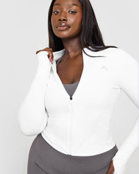 Unified Jacket | White
