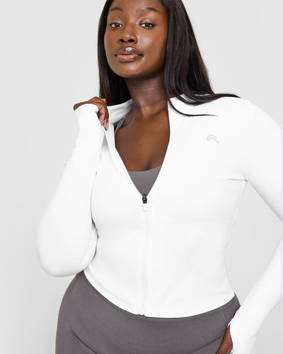 Unified Jacket | White