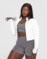 Unified Jacket | White