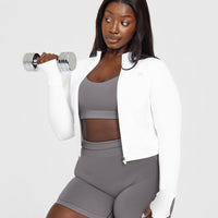 Unified Jacket | White