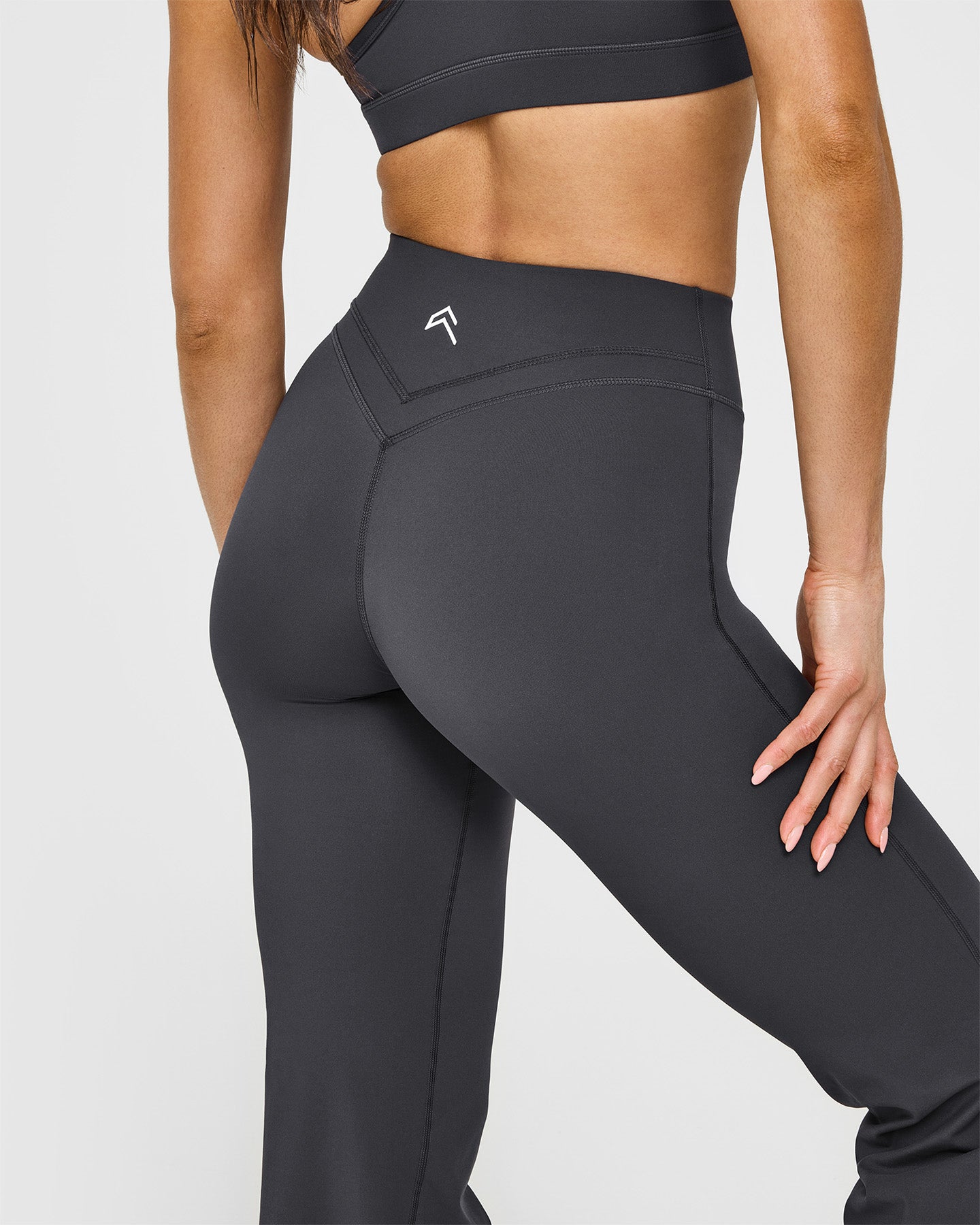 Unified Wrap Flared Bottoms | Coal