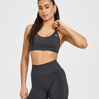 Everyday Sports Bra | Coal