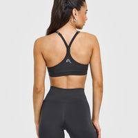 Everyday Sports Bra | Coal