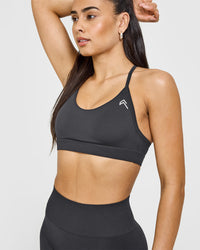 Everyday Sports Bra | Coal