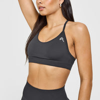 Everyday Sports Bra | Coal
