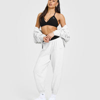 Unified Ultra Micro V Neck Bralette | Black