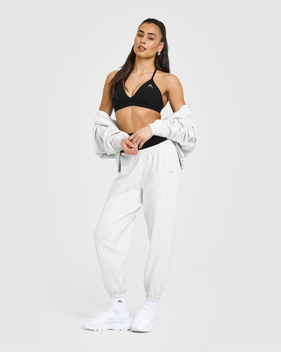 Unified Ultra Micro V Neck Bralette | Black