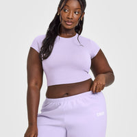 Cotton Icon Baby T-Shirt | Lavender Purple