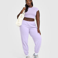 Cotton Icon Baby T-Shirt | Lavender Purple