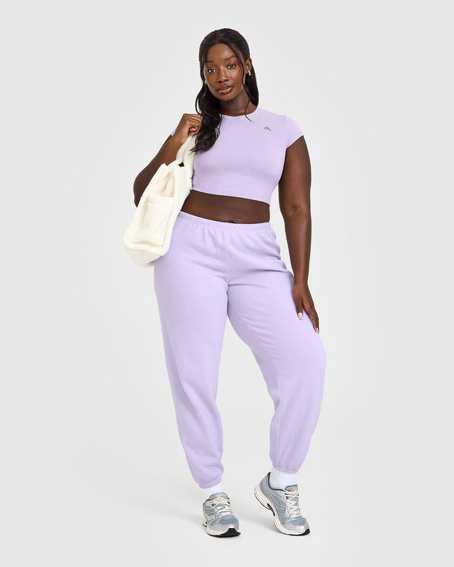 Cotton Icon Baby T-Shirt | Lavender Purple