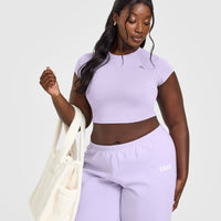 Cotton Icon Baby T-Shirt | Lavender Purple