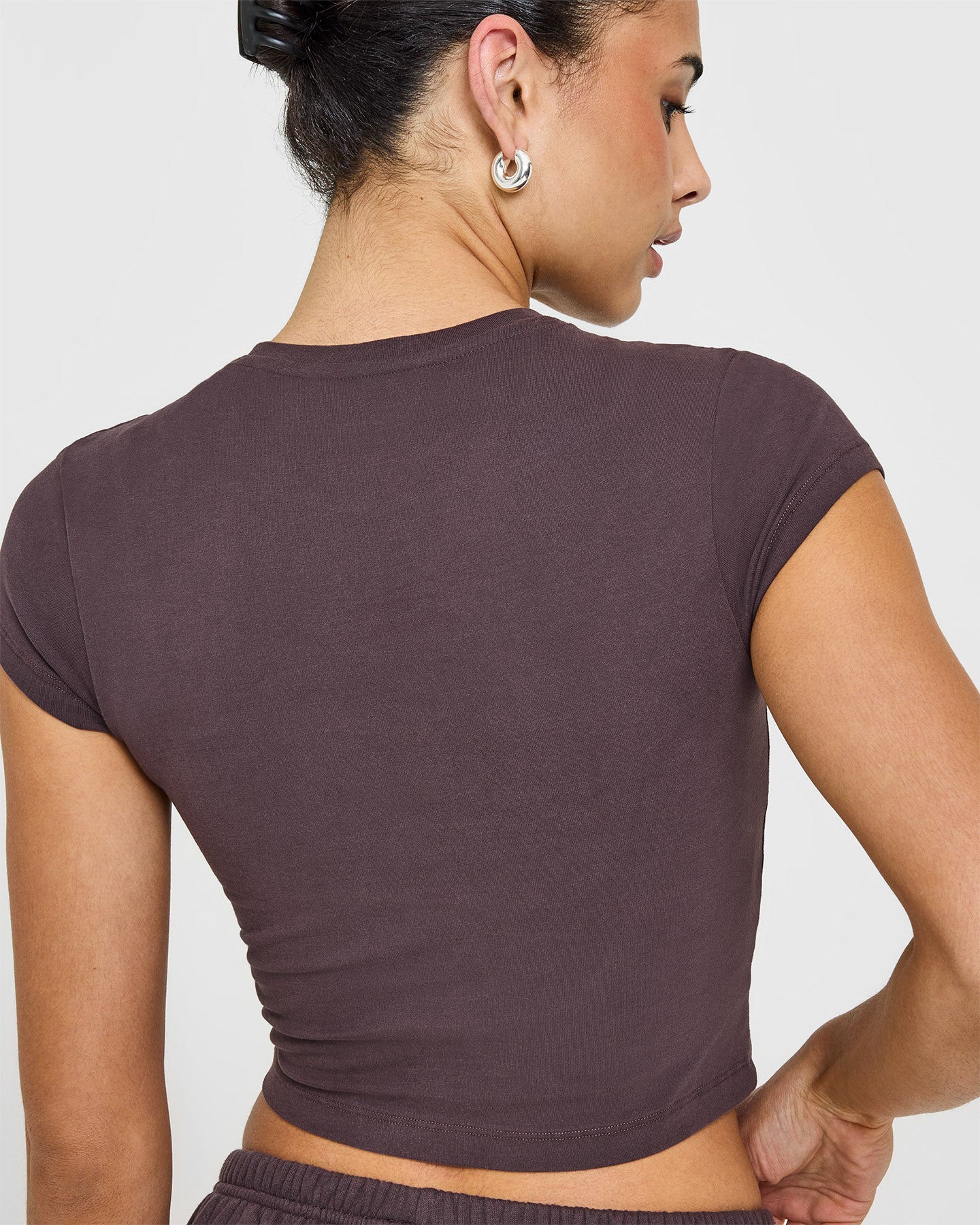 Cotton Icon Baby T-Shirt | Umber Brown