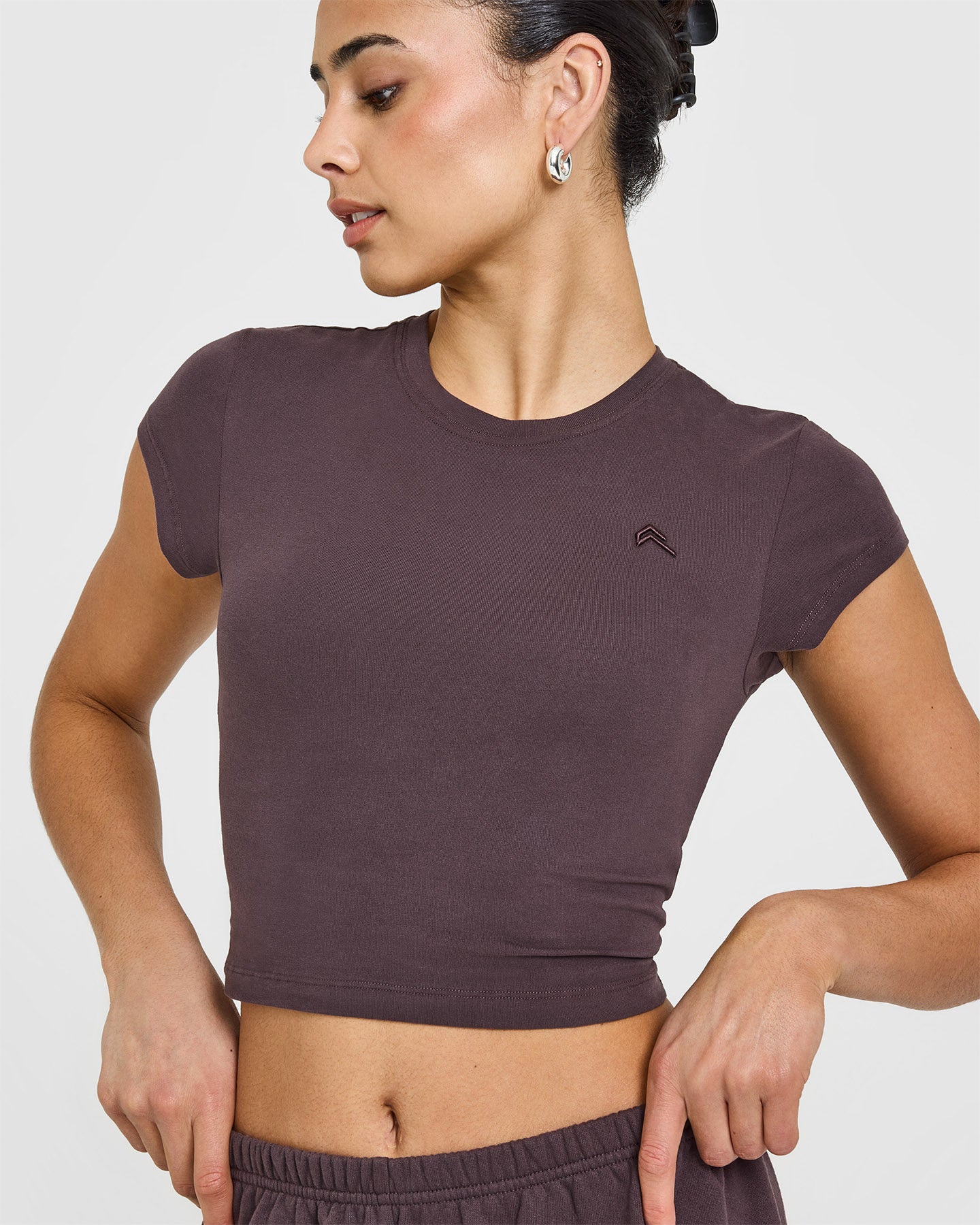 Cotton Icon Baby T-Shirt | Umber Brown