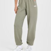 Mid Weight Joggers | Soft Sage Green