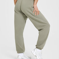 Mid Weight Joggers | Soft Sage Green