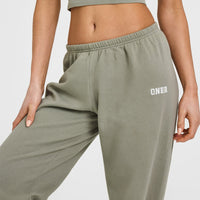 Mid Weight Joggers | Soft Sage Green