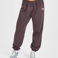 Mid Weight Jogger | Umber Brown