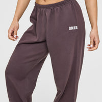 Mid Weight Jogger | Umber Brown
