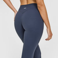 SoftMotion™ Flared Bottoms with White Logo | True Blue