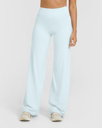 SoftMotion™ Straight Leg Bottoms | Cloud Blue