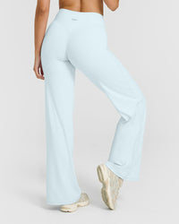 SoftMotion™ Straight Leg Bottoms | Cloud Blue