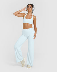SoftMotion™ Straight Leg Bottoms | Cloud Blue