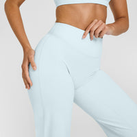 SoftMotion™ Straight Leg Bottoms | Cloud Blue