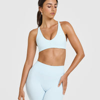 Unified Micro Bralette | Cloud Blue