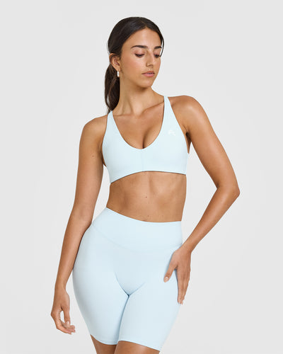 Unified Micro Bralette | Cloud Blue