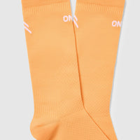 Crew Running Socks 1 Pack | Powdered Orange