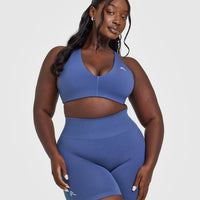 Unified Micro Bralette | Shadow Blue